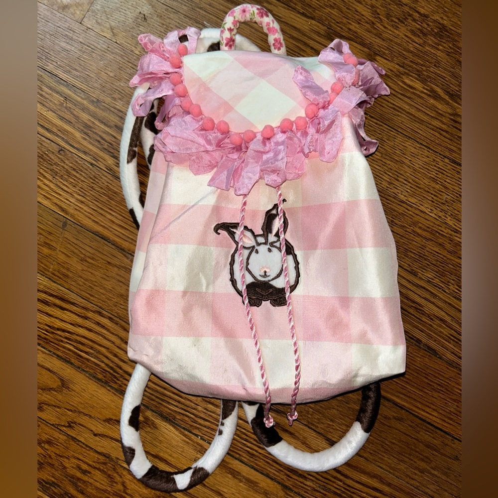 Susie Stern Cowbunnies Small Backpack